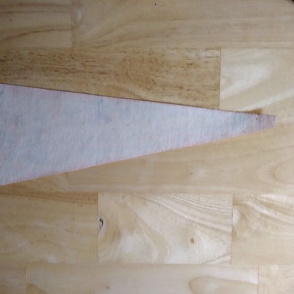 Vintage San Antonio Texas State Pennant Flag Felt Neon Mini - Picture 5 of 5